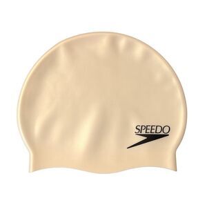 Speedo White Swim Cap | Unisex Silicone OS